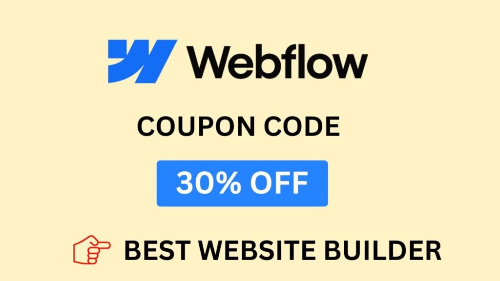 Webflow Coupon